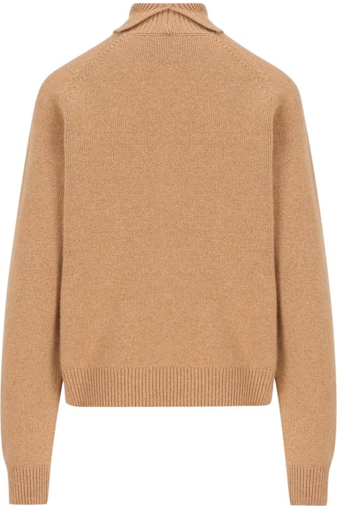 Fendi الملابس لـ السيدات Fendi Turtleneck Long Sleeved Knitted Jumper