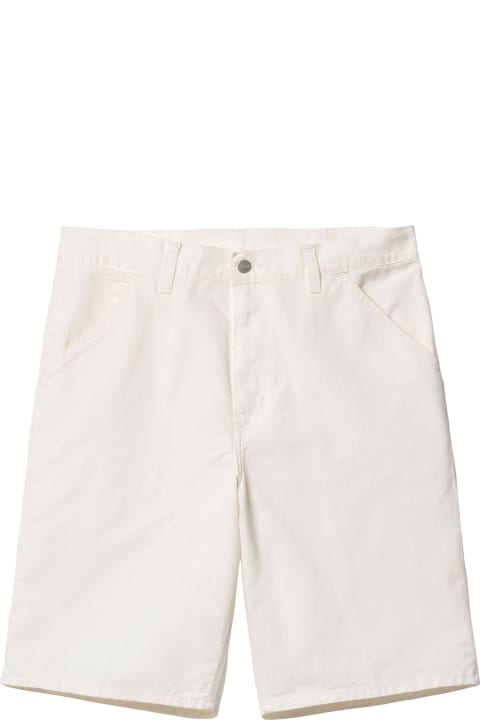 Fashion for Men Carhartt Carhartt Shorts White