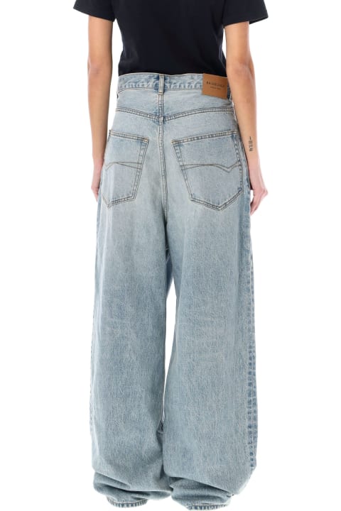 Balenciaga Jeans for Men Balenciaga Baggy Pants