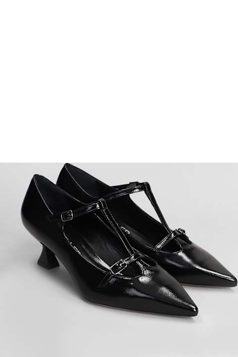 ウィメンズ The Sellerのハイヒール The Seller Pumps In Black Patent Leather