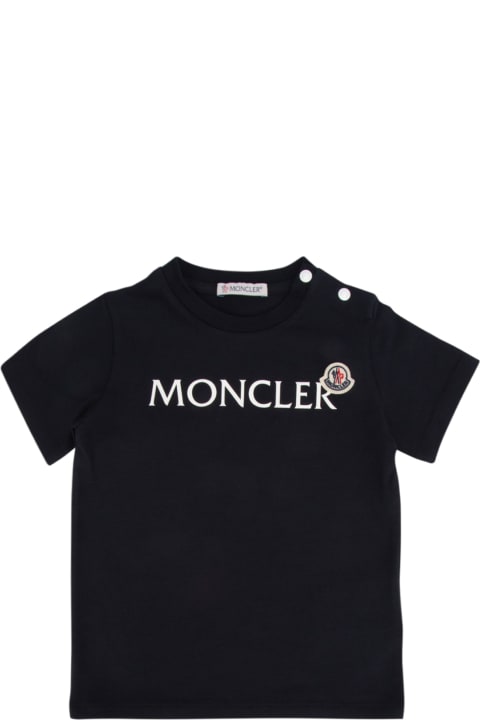 Moncler T-Shirts & Polo Shirts for Baby Girls Moncler Ss T-shirt