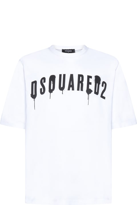 Dsquared2 Men Dsquared2 Logo T-shirt