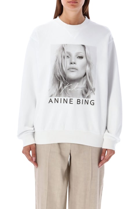 Anine Bing for Women Anine Bing Kate Moss Print Fleece