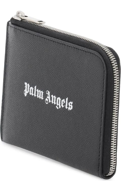 Palm Angels for Men Palm Angels Mini Pouch With Pull-out Cardholder