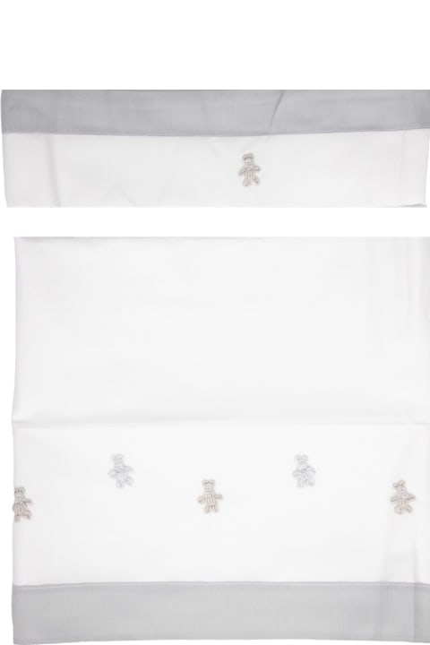 Accessories & Gifts for Baby Boys Piccola Giuggiola Cotton Sheet