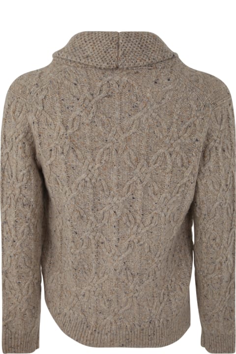 Ballantyne Sweaters for Men Ballantyne V Neck Cardigan