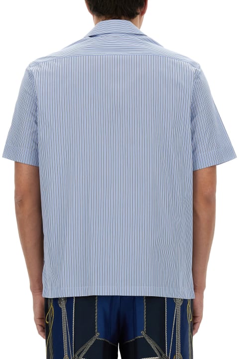 Versace Clothing for Men Versace Striped 'nautical' Shirt