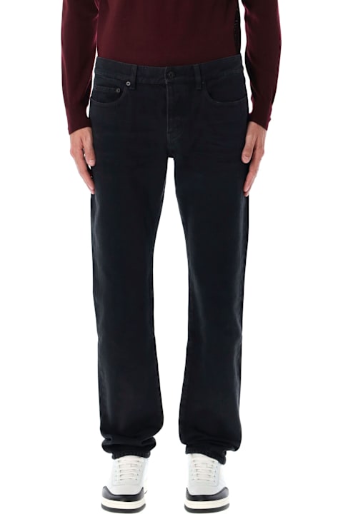 Homeware Saint Laurent Saint Laurent Low-rise Slim Jeans Black