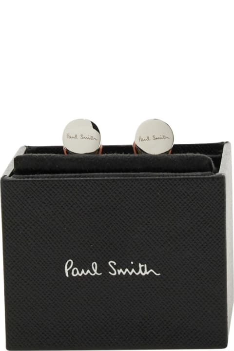 Jewelry Sale for Men Paul Smith Cufflinks With Logo