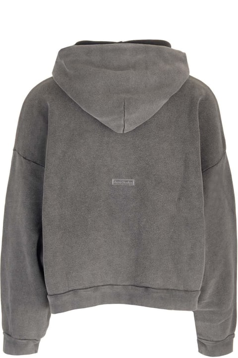 Homeware Acne Studios Hoodie With Logo Patch