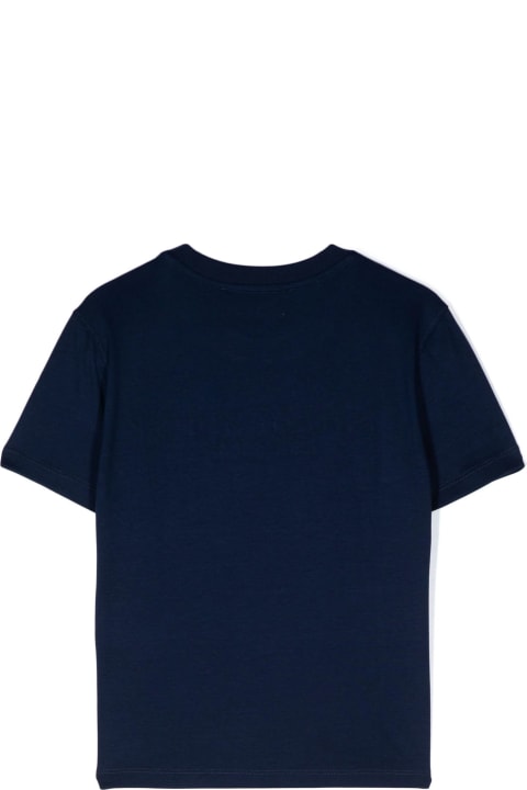 Fashion for Girls Philosophy di Lorenzo Serafini Kids Philosophy By Lorenzo Serafini T-shirts And Polos Blue