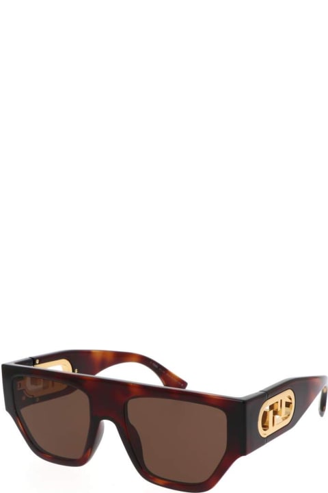 ウィメンズ Fendi Eyewearのアイウェア Fendi Eyewear Fe40108u 53e Sunglasses