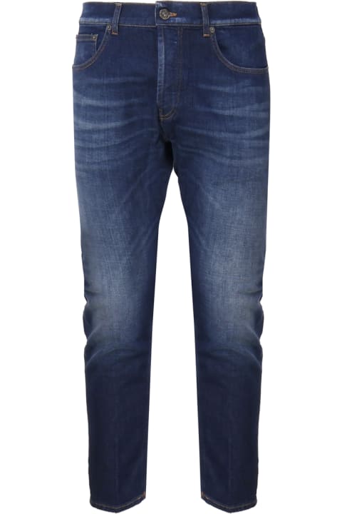 Jeans for Men Dondup Cotton Jeans Five Pockets In Cotton Denim
