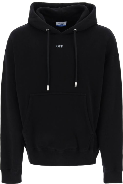 Off-White Sale for Men Off-White Skate Hoodie With Off Logo
