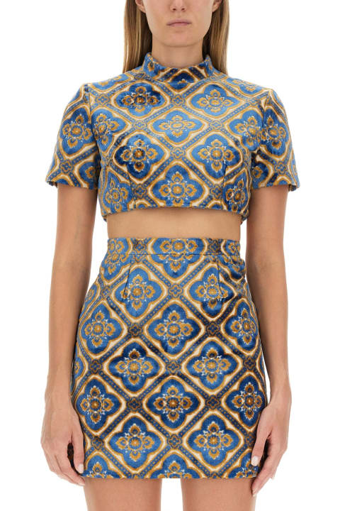 Homeware Etro Top Cropped
