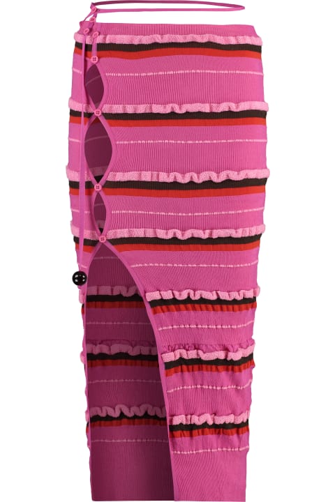 Jacquemus for Women Jacquemus Knitted Skirt