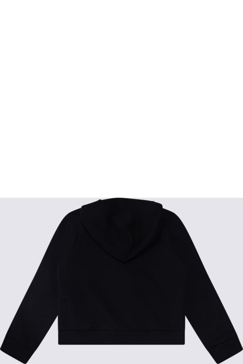 ガールズ Chloéのニットウェア＆スウェットシャツ Chloé Black Cotton Sweatshirt
