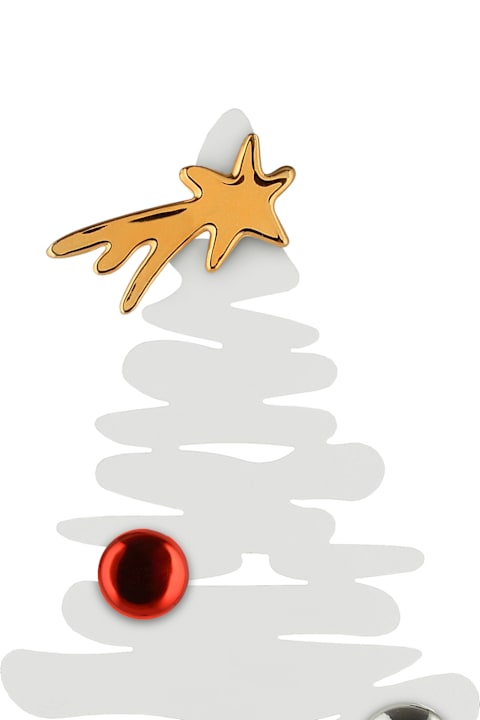  Alessiديكور منزلي Alessi Bark For Christmas Albero