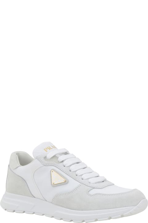 Prada Sneakers for Women Prada Leather Sneakers