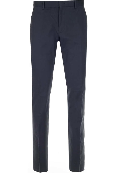 Zegna for Men Zegna Blue Tailored Trousers