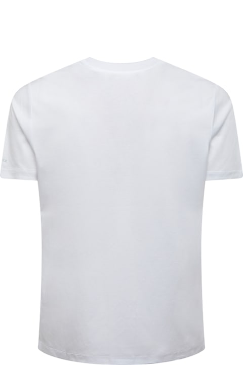 People Of Shibuya ملابس علوية لـ القسم الرجالي People Of Shibuya Men's White T-shirt