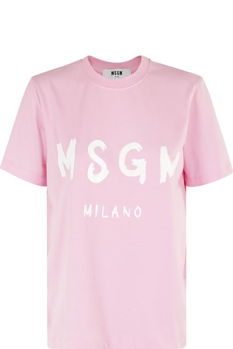 MSGM Topwear for Women MSGM T-shirt T-shirt