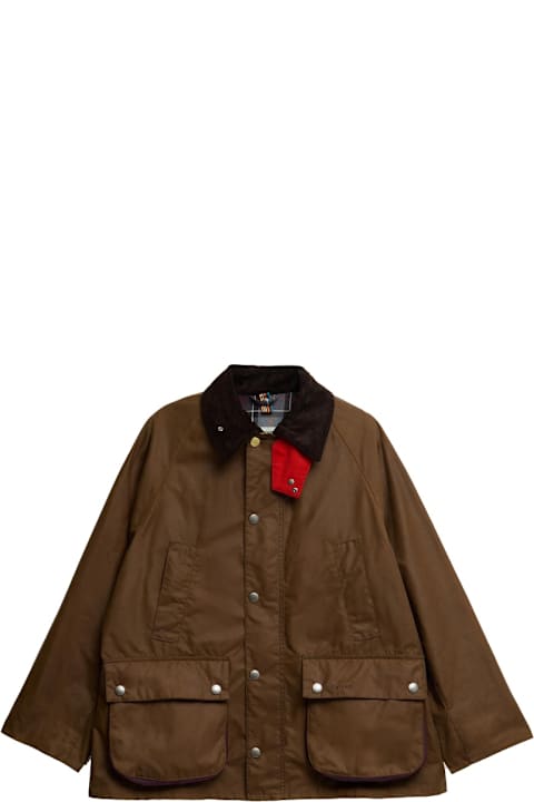 Paul Smith لـ Kids Paul Smith Waxed Cotton Jacket