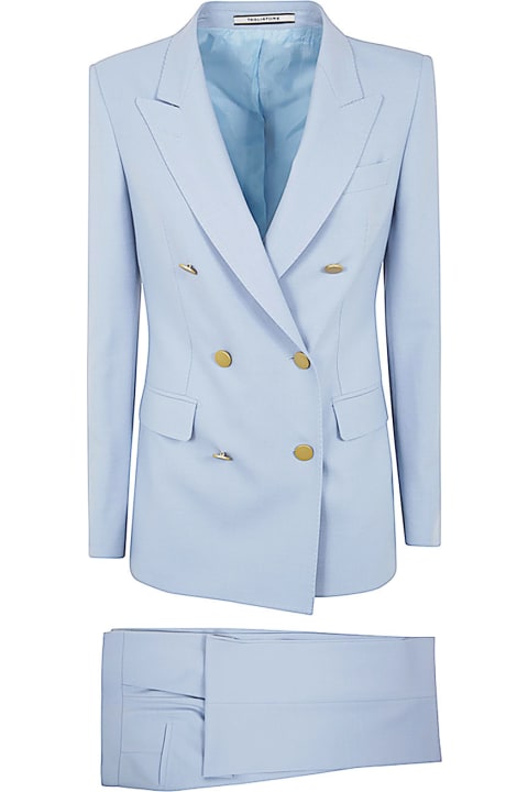 ウィメンズ コート＆ジャケット Tagliatore Parigi10 Double Breasted Suit