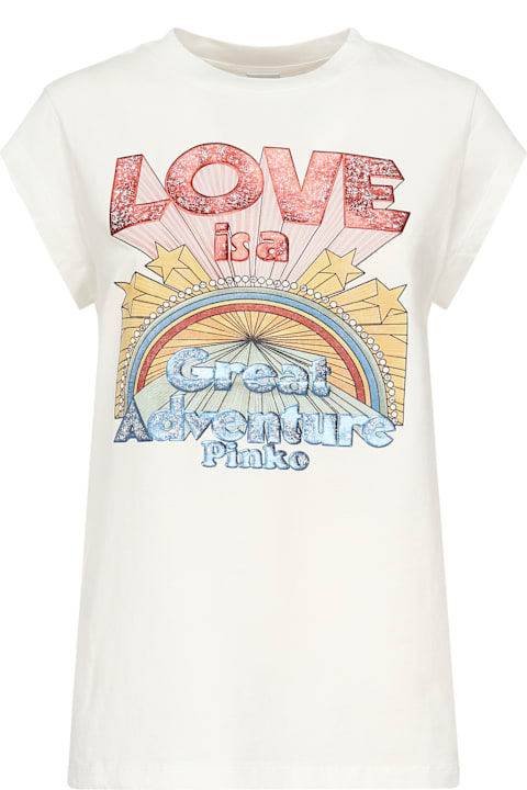 Pinko for Women Pinko Printed T-shirt