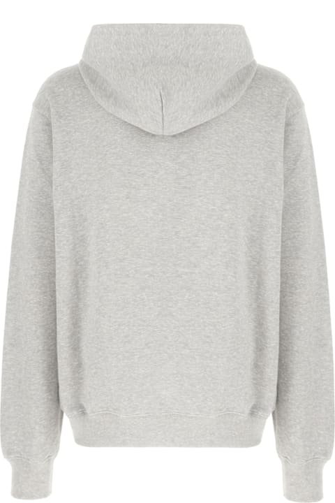 Homeware Gucci Melange Grey Cotton Oversize Sweatshirt