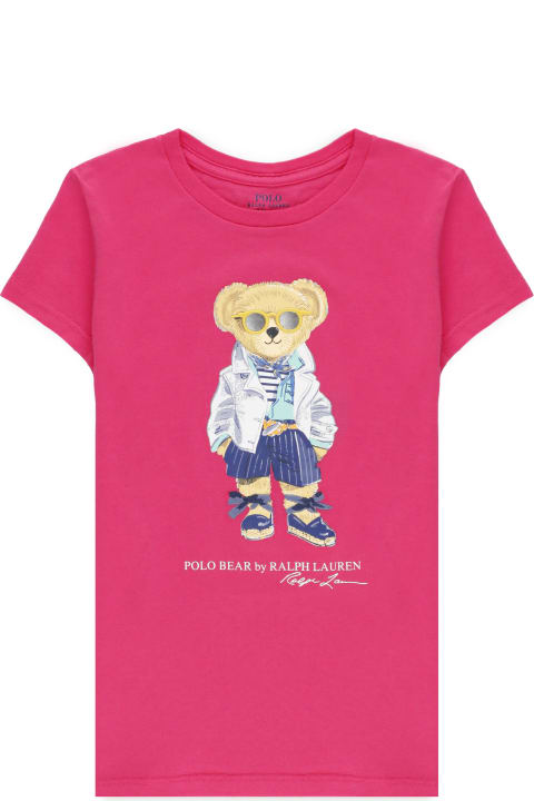 ウィメンズ新着アイテム Ralph Lauren Polo Bear T-shirt