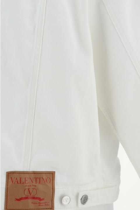 Valentino Coats & Jackets for Women Valentino Denim Jacket