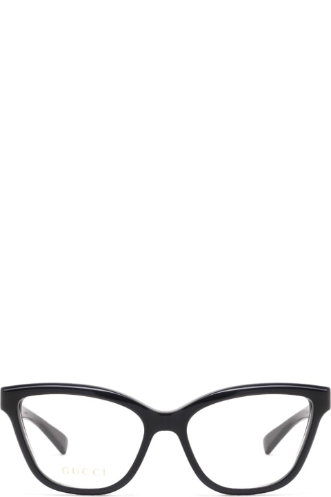 Gucci Eyewear Eyewear for Women Gucci Eyewear Gg1589o Black Glasses