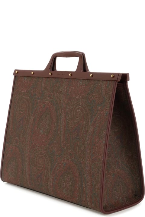 Etro Totes for Women Etro 'love Trotter' Tote Bag