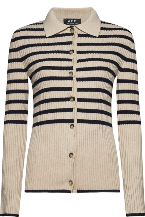 Sweaters for Women A.P.C. Mallory Cardigan