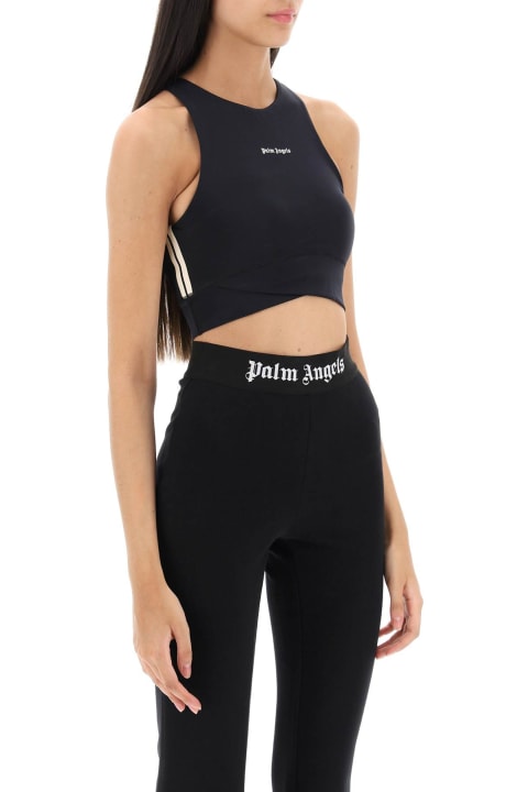 Palm Angels Topwear for Women Palm Angels New Classic Training Top