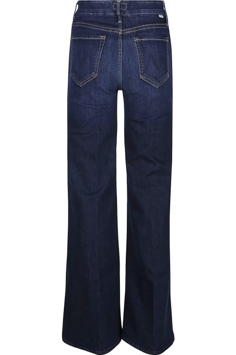 Jeans for Women Mother The Roller Sneak Jeans