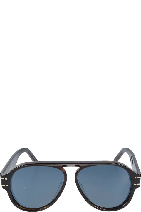 Aviator Framed Sunglasses