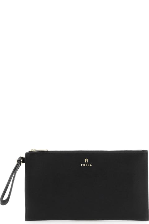 Furla حقيبة أمتعة لـ السيدات Furla Camelia Flat Leather Envelope