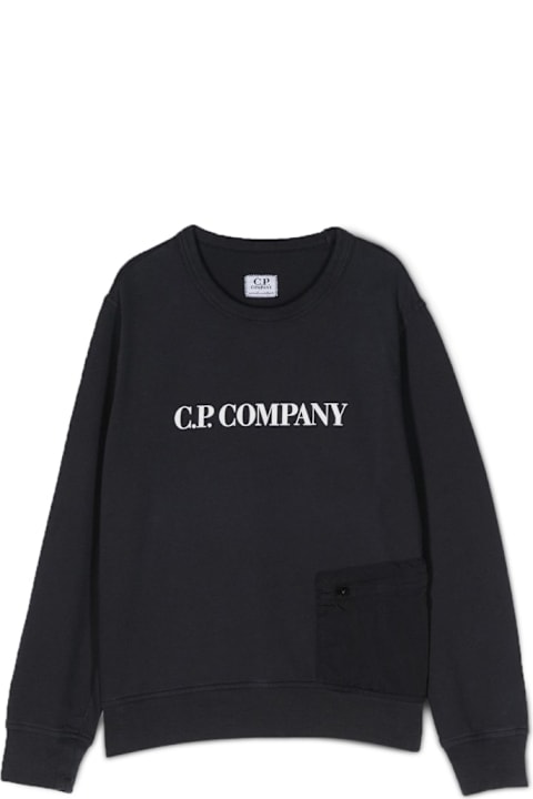 C.P. Company for Women C.P. Company Pocket Crewneck Sweatshirt
