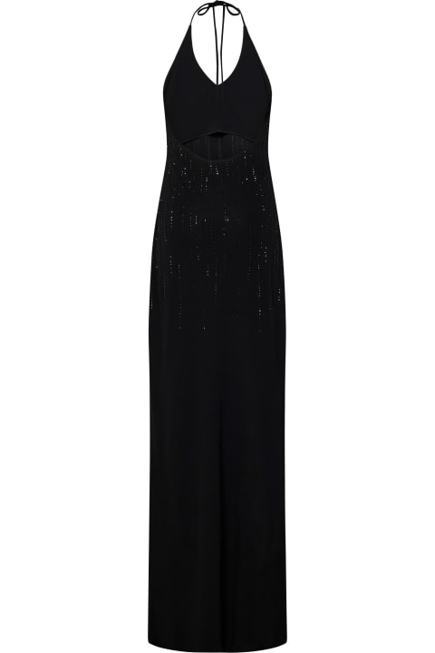 Dsquared2 for Women Dsquared2 Crystal Drops Long Dress