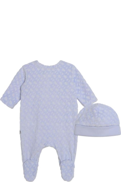 Fashion for Baby Girls Hugo Boss Set Tutina E Cappello