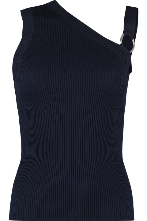Boutique Moschino Topwear for Women Boutique Moschino Ribbed Knit Top