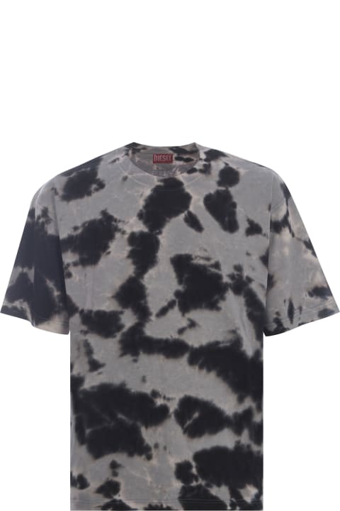 Fashion for Men Diesel T-shirt Diesel "boxt" Made Of Cotton Jersey