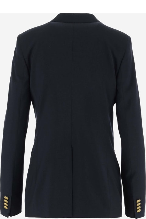 Tagliatore Coats & Jackets for Women Tagliatore Single-breasted Wool Jacket