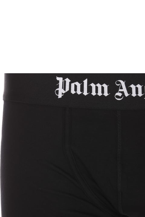 Palm Angels Trunk Bipack in black - Palm Angels® Official
