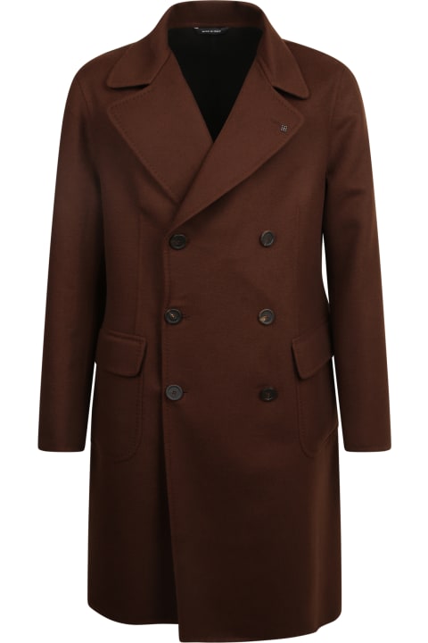 Tagliatore Coats & Jackets for Men Tagliatore Double - Breasted Wool Coat