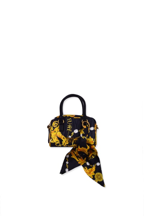 Homeware Versace Jeans Couture Baroque-print Zip-up Tote Bag
