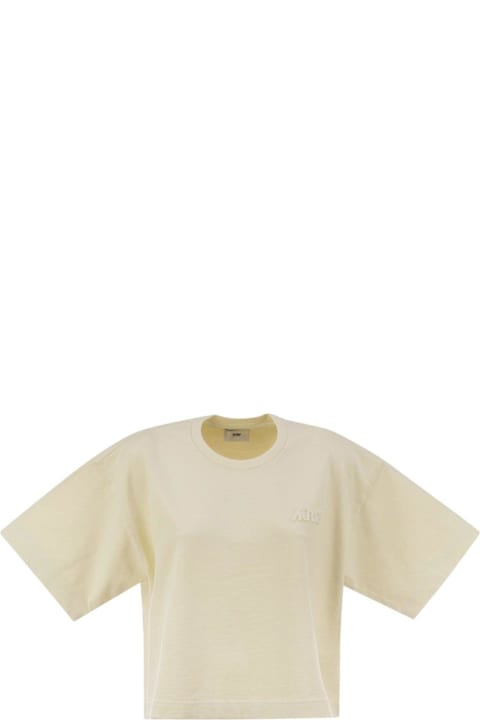 Homeware Autry Crewneck Cropped T-shirt