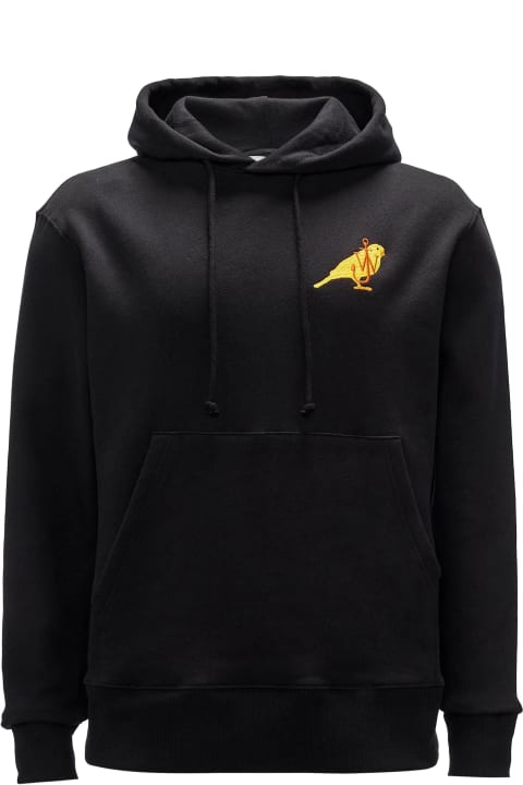 J.W. Anderson Sweaters for Men J.W. Anderson Canary Embroidery Hoodie
